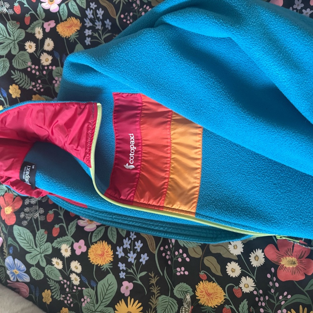 Cotipaxi Teca Fleece Jacket - Women's Large Blue